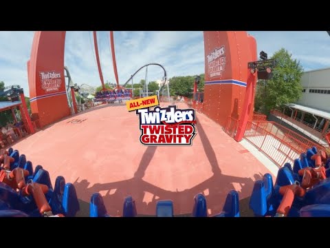Gravityworks Flat Ride Hersheyparks NEW RECORD BREAKING FLAT RIDE! Twizzlers Twisted Gravity ...