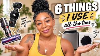 6 Things I Use All the Time That Are Actually Worth It