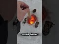 La antigua estufa de nieve: Un truco de supervivencia genial
