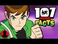 107 Ben 10 Facts YOU Should Know Part 2 | Channel Frederator