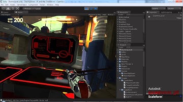 Scaleform for Unity - Working with Render to Texture
