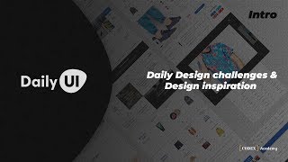 Daily UI Design Challenge intro 🖌 | Challenge, Inspiration & Resources | CodeX 👨‍💻 screenshot 4