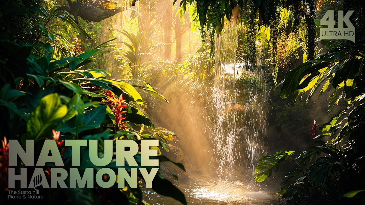 Гармония природы – исцеляющая тишина в зелени 🌿✨ (без рекламы)