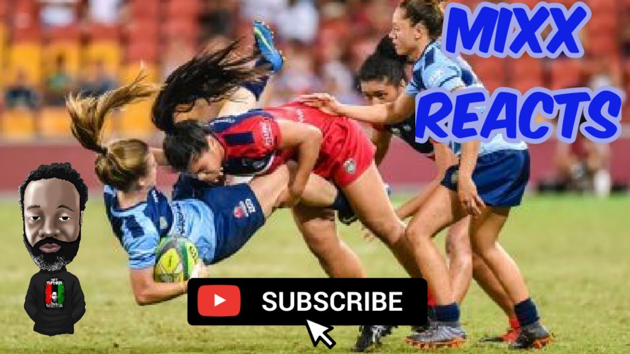 Women's Rugby Hits Tribute Reaction Video YouTube