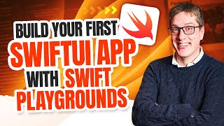 Build your first SwiftUI app with Swift Playgrounds 4 for iPad screenshot 3