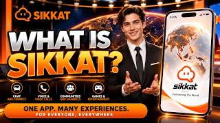 What is SIKKAT? | Discover the All-in-One Social & Communication App What is SIKKAT? | Discover the All-in-One Social & Communication App