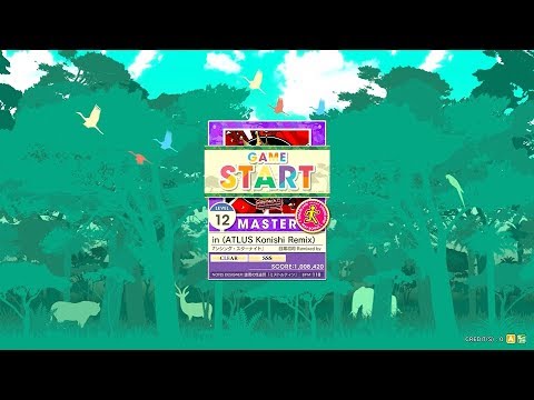 [チュウニズムAMAZON]Blooming Villain ATLUS Konishi Remix（MASTER）