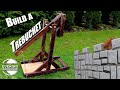 Trebuchet- Easy to Build! | Evening Woodworker