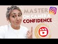 How to Be More CONFIDENT on Camera for Instagram!