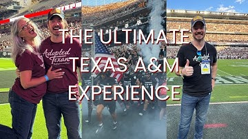How I Got The Full Texas A&M Aggie Experience
