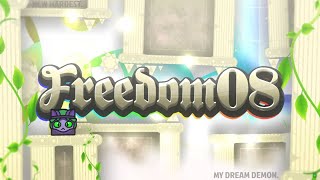 4Th Hardest Freedom08 100% Extreme Demon By Pennutoh & More