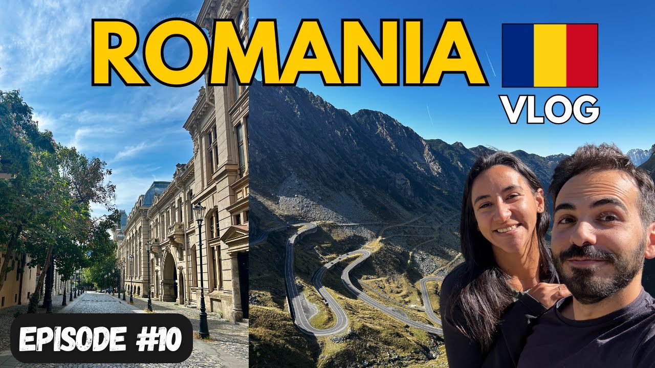 We Didn't Expect ROMANIA To Look Like This! 🇷🇴 | Travel VLOG #10