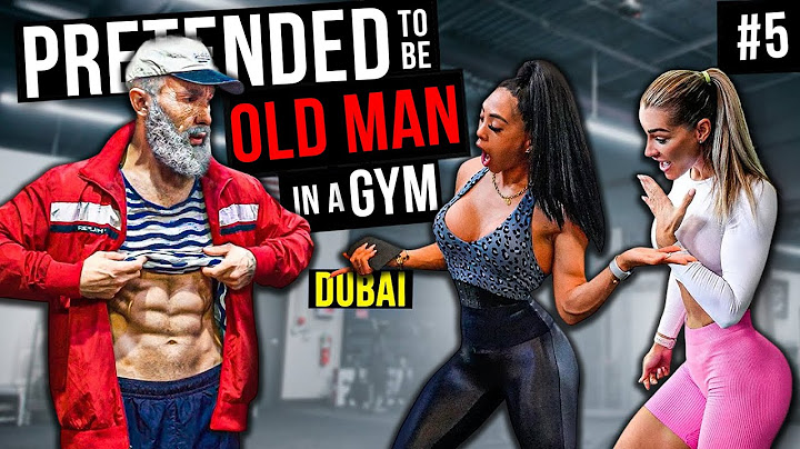 CRAZY OLD MAN shocks GIRLS in the gym Prank #3 | Aesthetics in Public