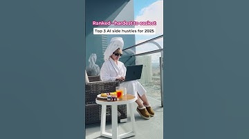 Top 3 AI Side Hustles for 2025