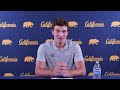 Cal Football: Fernando Mendoza Media Availability (10.11.23)