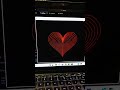 beautiful heart animation 💗 by python...#coder#python#programming#youtube#viral#pythonprogramming