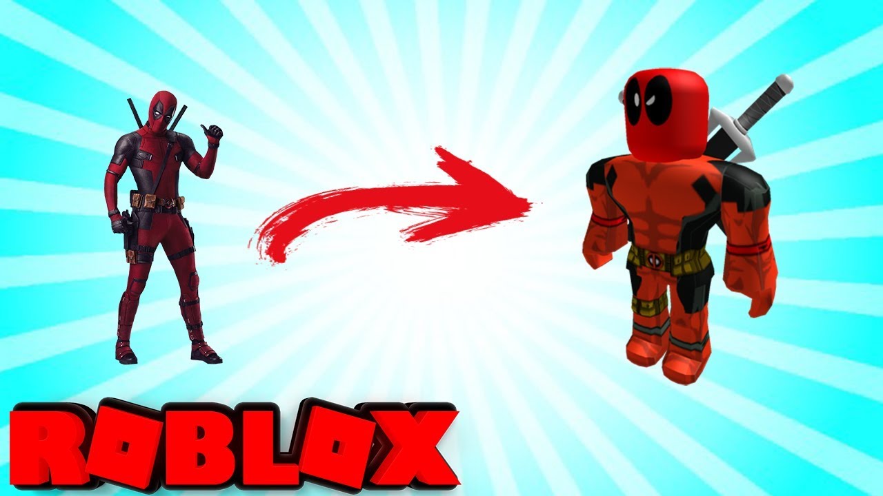 roblox deadpool skin