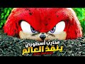 محارب أسطوري بيحاول يدرب شاب عشان يبقي بطل العالم ملخصات كرتون سونيك ملخص مسلسل Knuckles كامل 