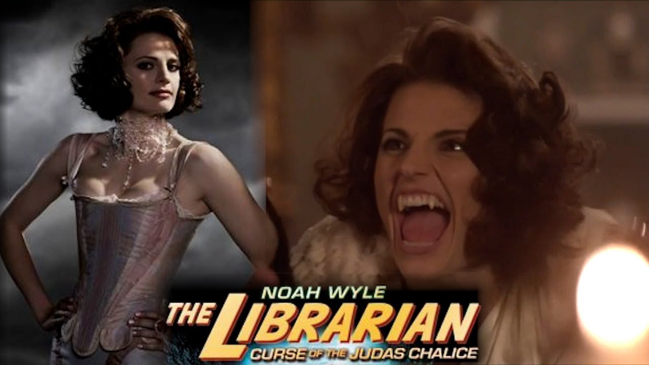 The Librarian Curse Of The Judas Chalice 2008 The Librarian 3 - Curse of the Judas Chalice: The vampiress film recap