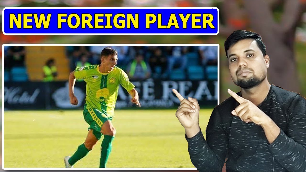 Good news new foreign player sign 2020-21 | ISL latest video 2020 || make logo etc studio