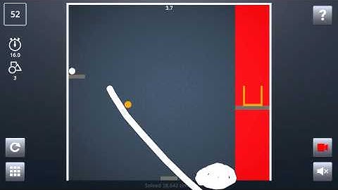 Brain It On! Level 52!