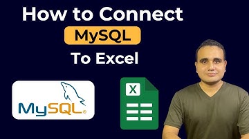How to Connect MySQL Database to Excel | Load MySQL Table in Excel