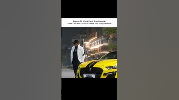 The Bigger the Dream, The Harder You Hustle 💥| Trading Noah #motivation #success