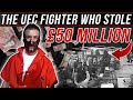 The UFC Fighter Who Stole £50 Million | The Life, Fights & Crimes Of Lightning Lee Murray