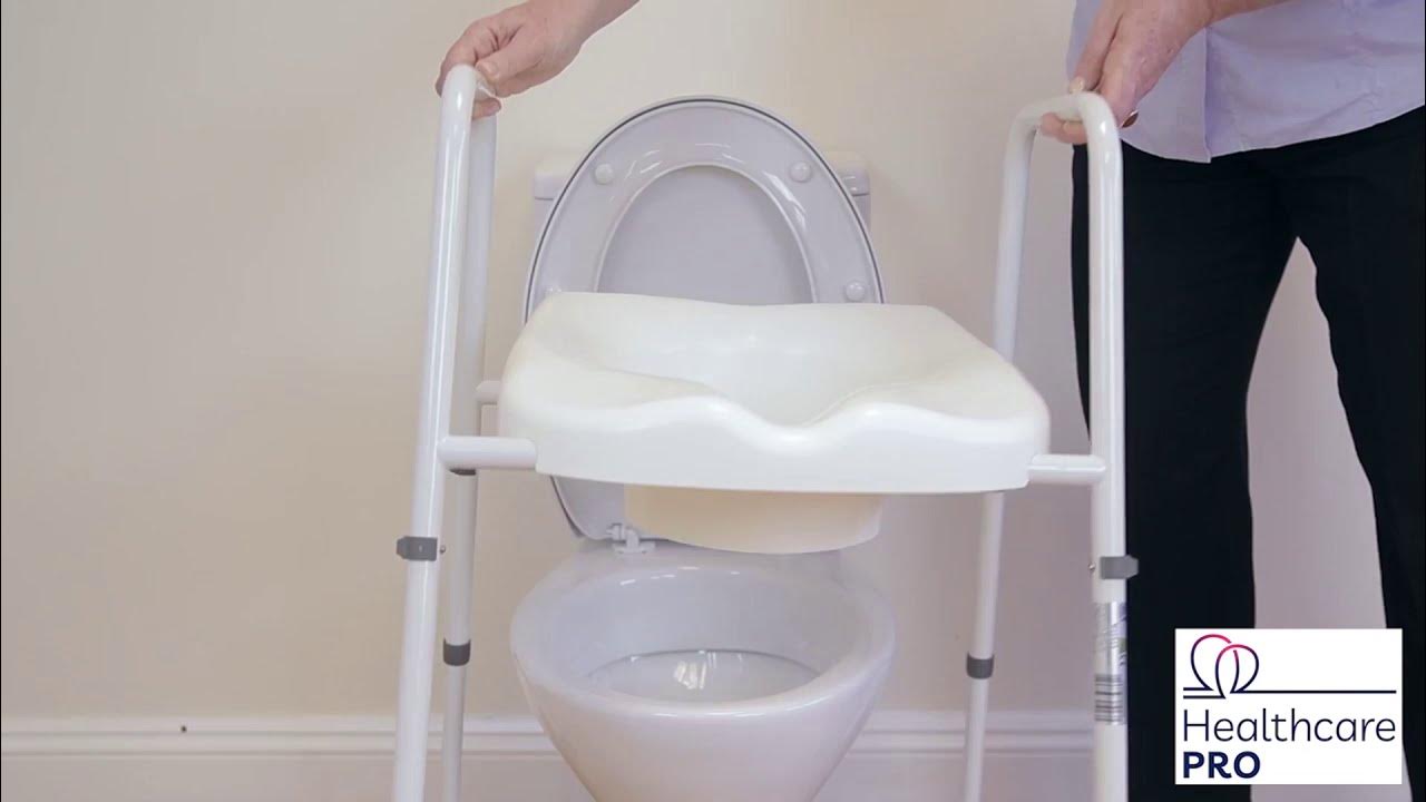 Mowbray Lite Toilet Seat and Frame Taking a closer look YouTube