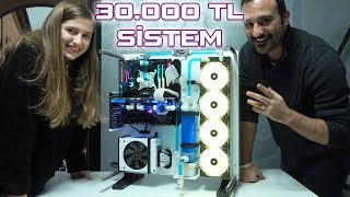 30.000TL! Özel Sıvı Soğutmalı RTX 2080 Ti Sistem Topluyoruz