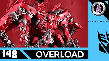 Transformers: Studio Series 66 OVERLOAD [2020] | Kit Katastrophe Reviews 148