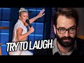 Matt Walsh Tries to Laugh at Feminist Comedian Chelsea Handler!