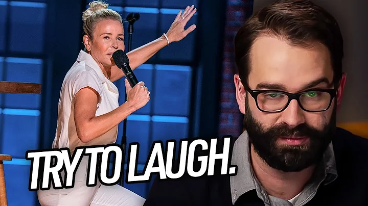 Matt Walsh Tries to Laugh at Feminist Comedian Che...