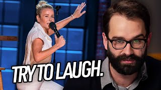 Matt Walsh Tries to Laugh at Feminist Comedian Chelsea Handler!