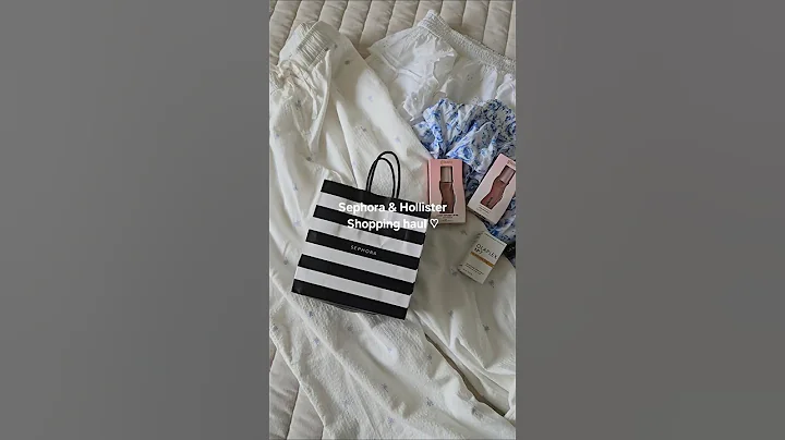 aesthetic shopping haul ♡ #cleangirl #aesthetic #coquette #fyp #brandymelville #hollister