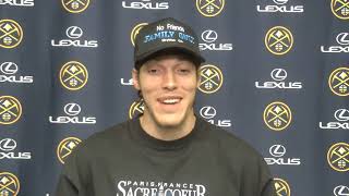 Nuggets postgame interview: Aaron Gordon (04/26/2021)