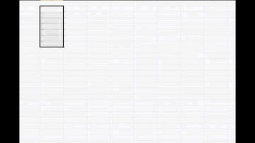 Primer contacto con Excel 2007