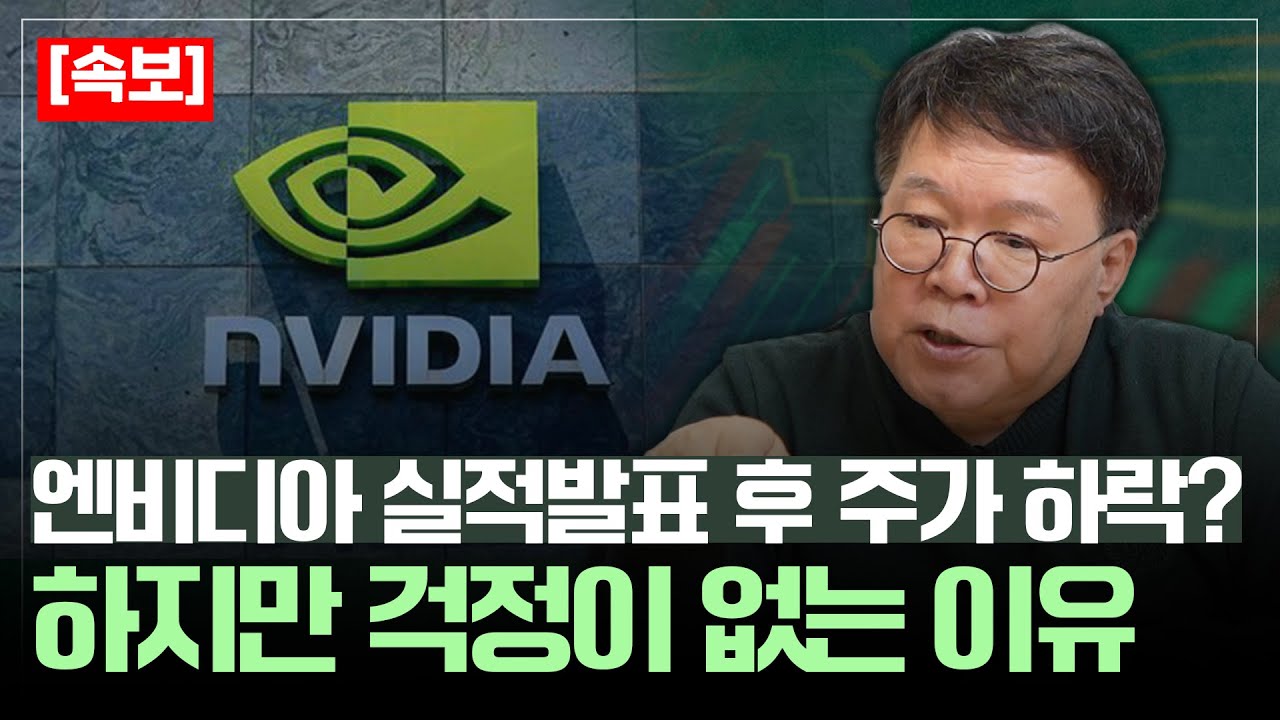 [속보] 엔비디아 실적 발표, 내년이 더 기대되는 이유는?