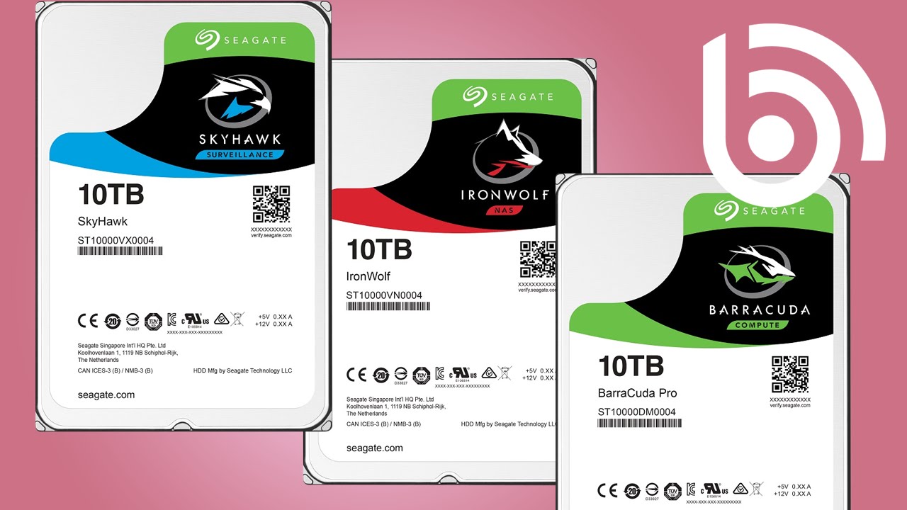 Seagate Hard Drives Internal