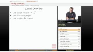 HTML 5: Starting the Project
