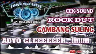 CEK SOUND TERBARU 2021 GAMBANG SULING ROCK DUT