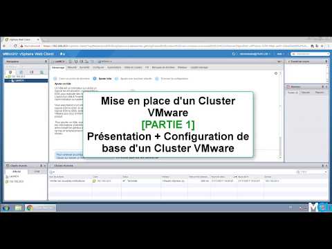 Vidéo: Comment configurer un cluster Windows ?