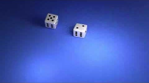Blender Dice Rolling Animation