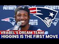 SECRET PLAN: PATRIOTS to STEAL TEE HIGGINS and build a true SUPER TEAM | Patriots News