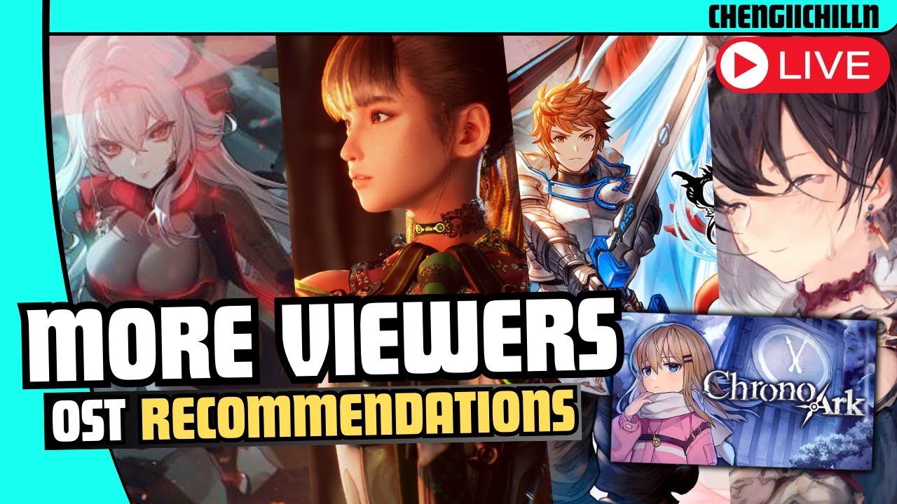 LETS LISTEN TO VIEWERS SUGGESTED VIDEO GAME OST! | REACTION - YouTube