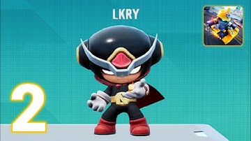 KartRider: Drift - Gameplay Walkthrough - Part 2 - Strong Competition For First Place (iOS, Android)