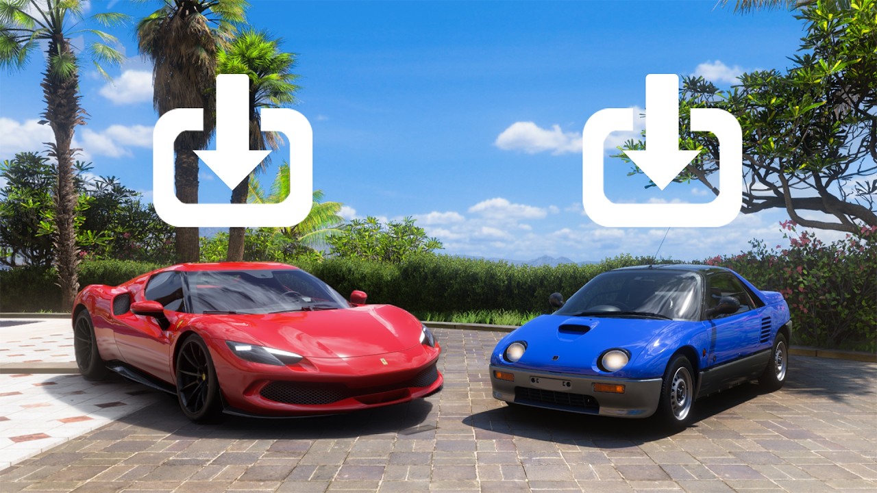 I Bought Every DLC In Forza Horizon 5!