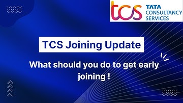 TCS Joining Update ! #tcs #tcsjoining #tcsninjs #joiningletter