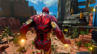 Jogando com o Homem de Ferro no Jogo Avengers | Intro + Gameplay screenshot 4