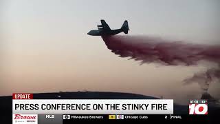 ‘We’re doing the best we can’: Amarillo officials provide update on Stinky Fire